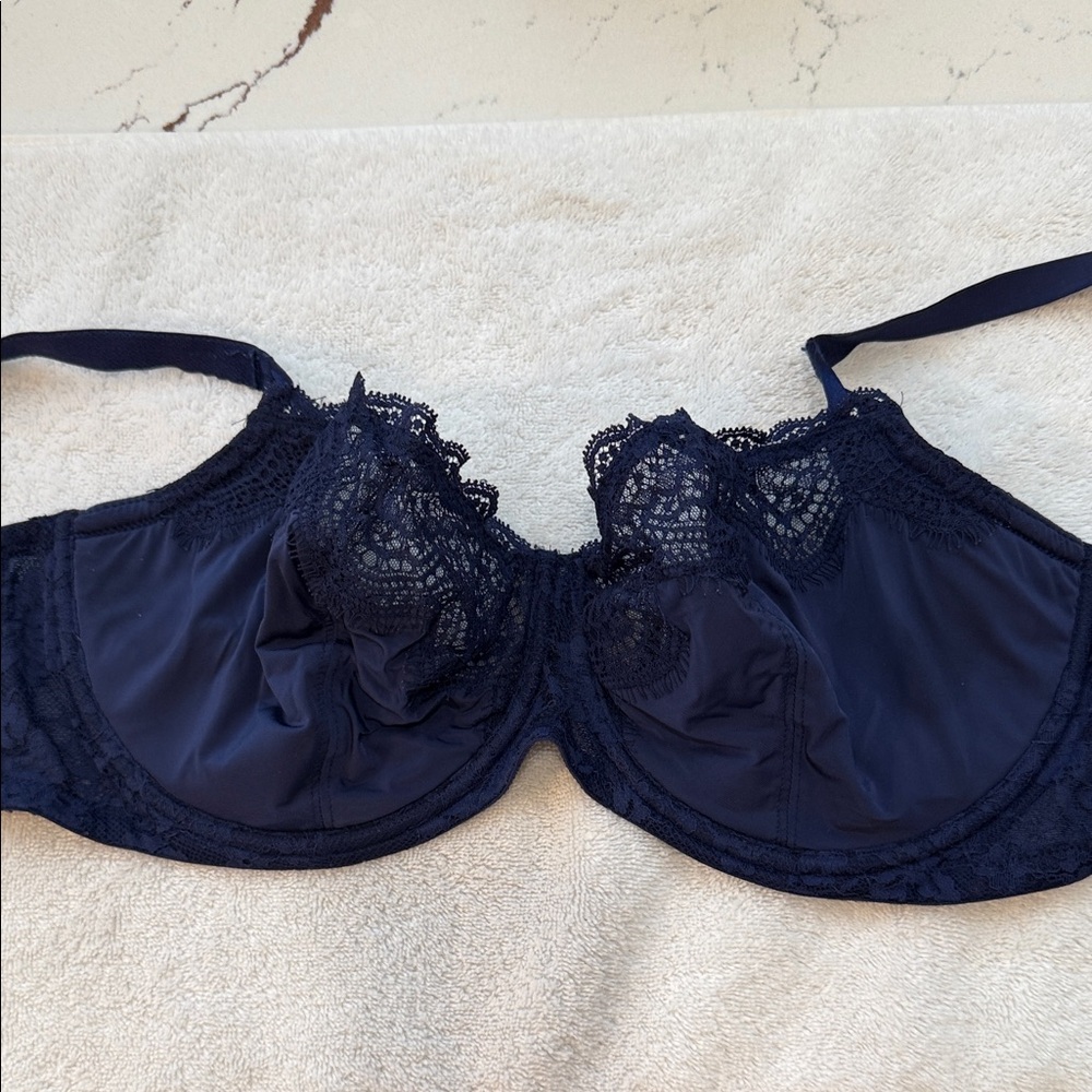 Victoria's Secret Midnight Blue Lace Bra
